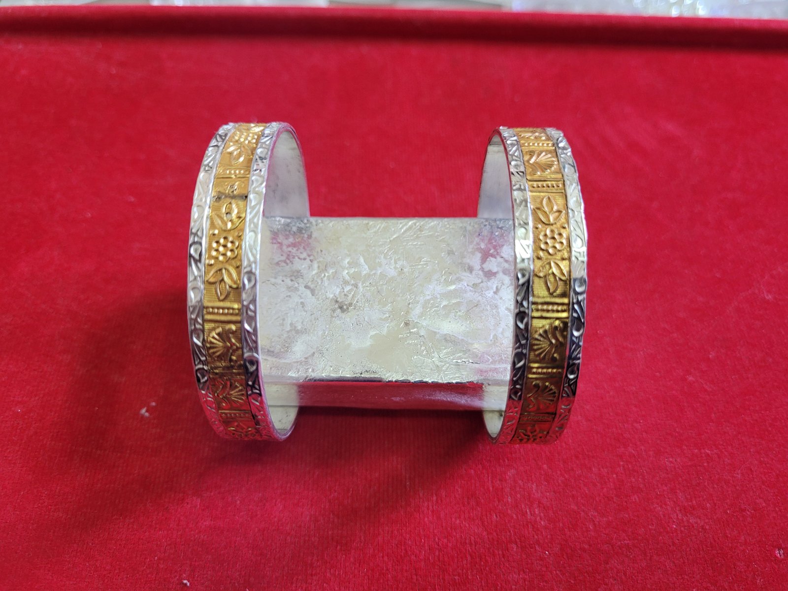 Traditional Borla Mathapatti